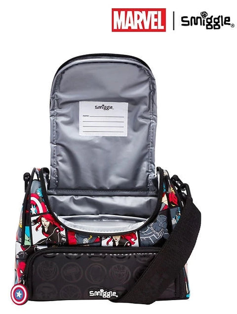 Smiggle Marvel Classic Backpack 42cm School Set