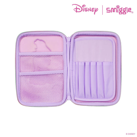 Smiggle Disney Princess Little Mermaid Hardtop Pencil Case