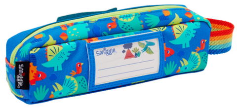 Smiggle Glide Teeny Tiny Dinosaur Classic Pencil Case