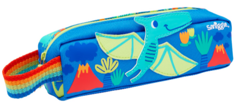 Smiggle Glide Teeny Tiny Dinosaur Classic Pencil Case