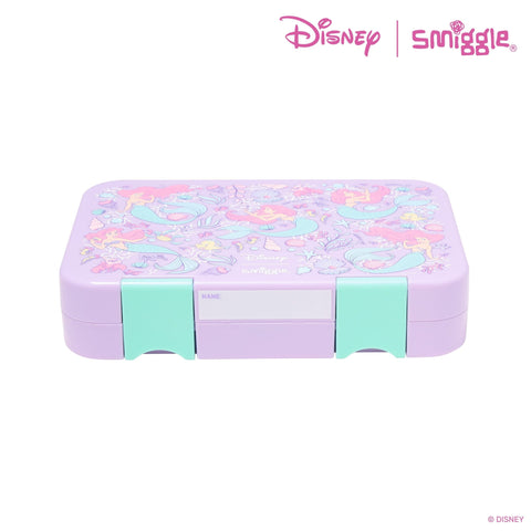 Smiggle Disney Princess Little Mermaid Bento Lunch Box