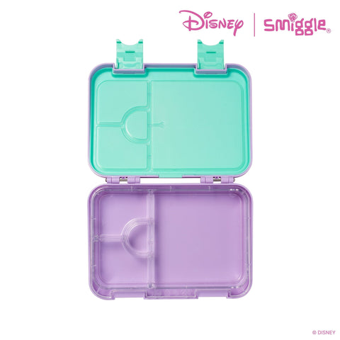 Smiggle Disney Princess Little Mermaid Bento Lunch Box