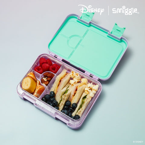 Smiggle Disney Princess Little Mermaid Bento Lunch Box