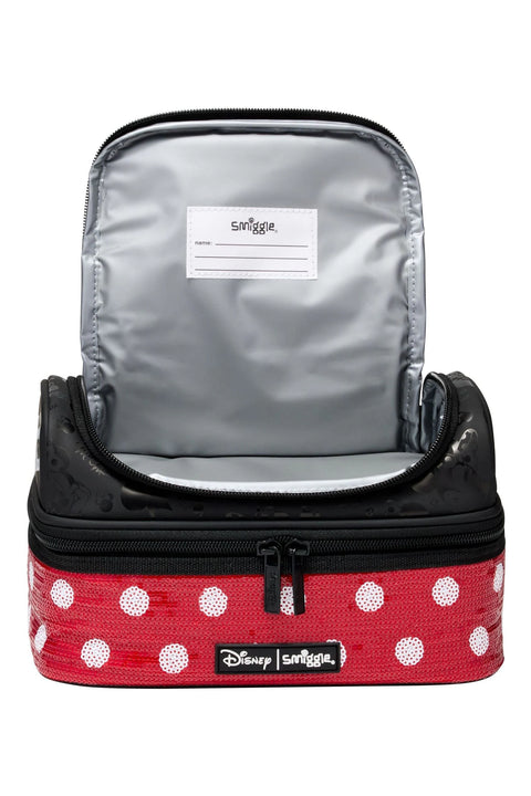 Smiggle Minnie Mouse Double Decker Lunchbox