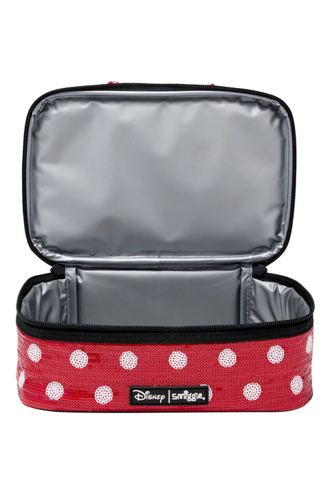 Smiggle Minnie Mouse Double Decker Lunchbox