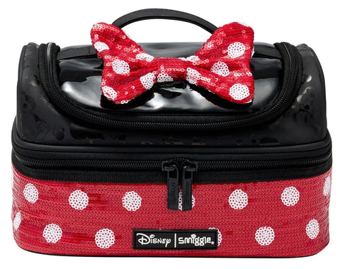 Smiggle Minnie Mouse Double Decker Lunchbox