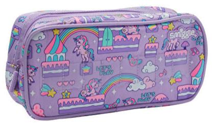 Smiggle Let's Play Unicorn Cruiser Pencil Case