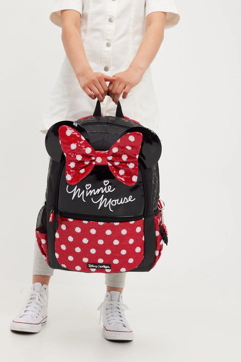 Smiggle Minnie Mouse Classic Backpack 42cm