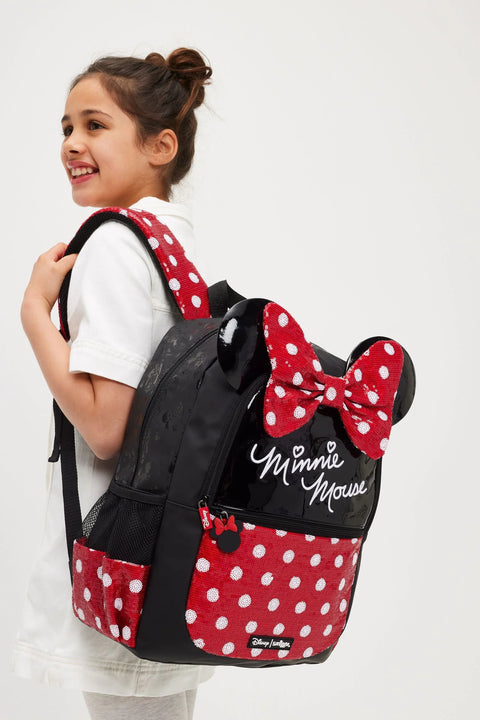 Smiggle Minnie Mouse Classic Backpack 42cm