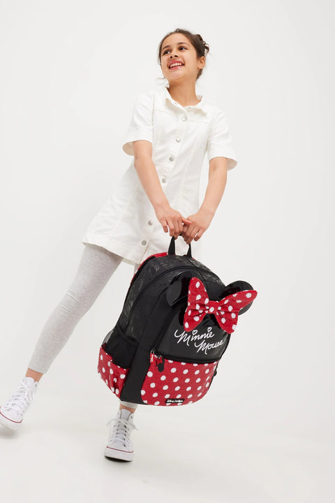 Smiggle Minnie Mouse Classic Backpack 42cm