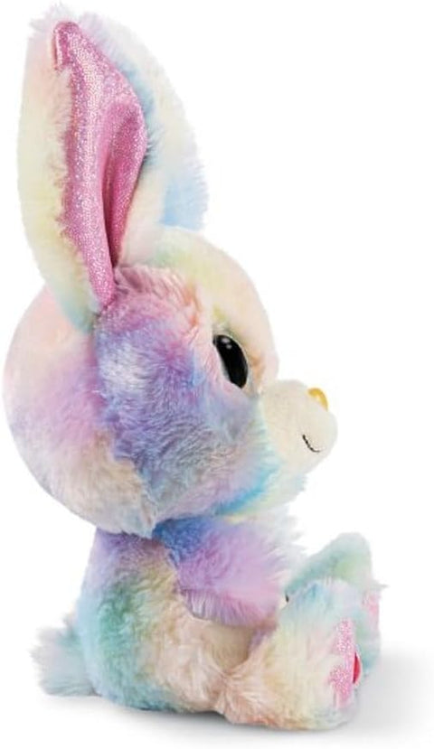 Nici Glubschis Cuddly Bunny Rainbow Candy 15cm