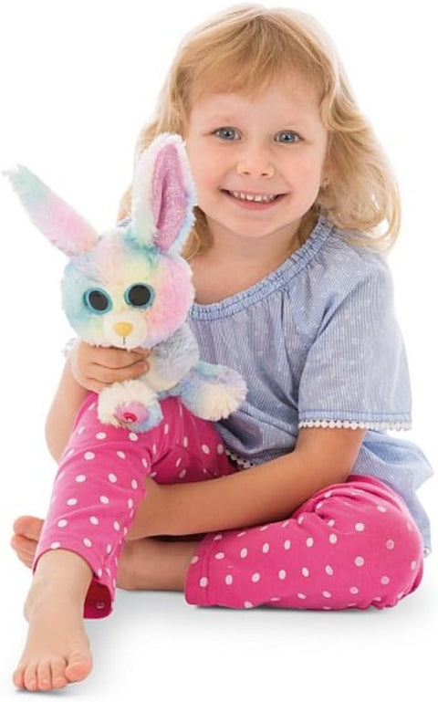 Nici Glubschis Cuddly Bunny Rainbow Candy 15cm