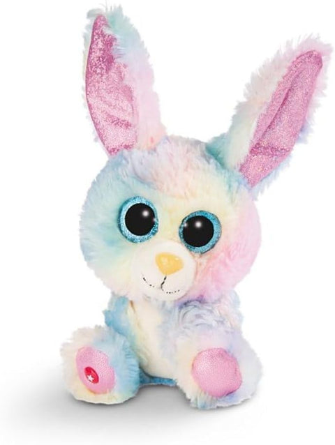 Nici Glubschis Cuddly Bunny Rainbow Candy 15cm