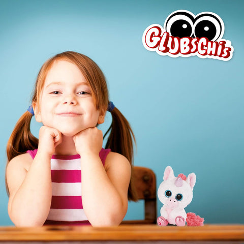 Nici Glubschis Cuddly Unicorn Milky-Fee 15cm