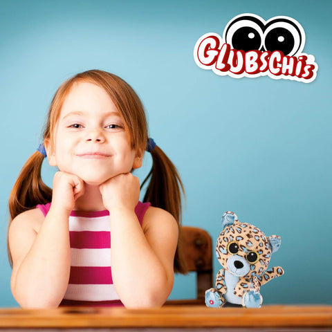 Nici Glubschis Cuddly Leopard Lassi 25cm