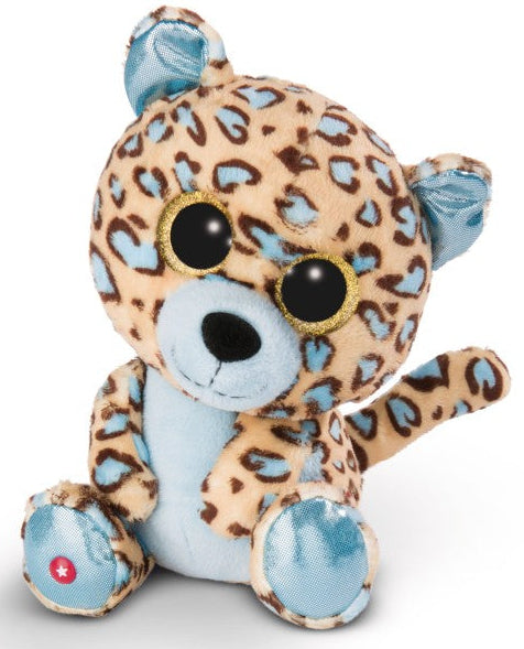 Nici Glubschis Cuddly Leopard Lassi 25cm