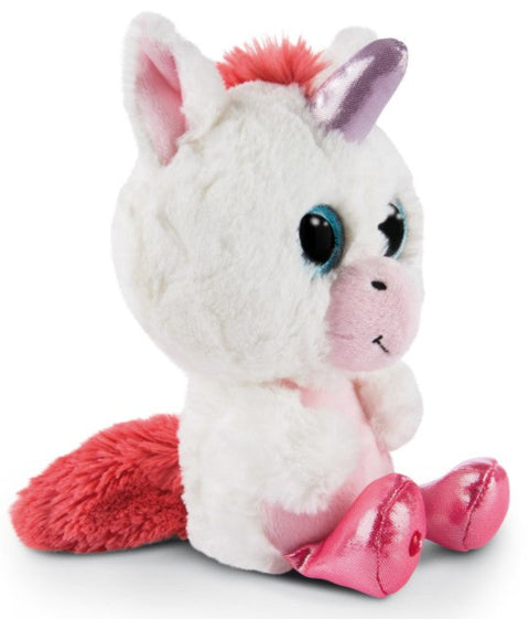 Nici Glubschis Dangling Cuddly Unicorn Milky-Fee 25cm
