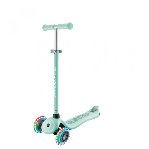 Globber GO UP Sporty Lights Pastel Green Scooter 1-7 Years