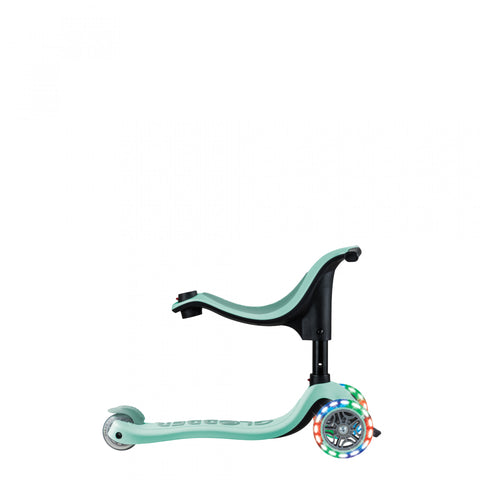 Globber GO UP Sporty Lights Pastel Green Scooter 1-7 Years
