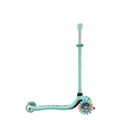 Globber GO UP Sporty Lights Pastel Green Scooter 1-7 Years