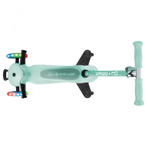 Globber GO UP Sporty Lights Pastel Green Scooter 1-7 Years
