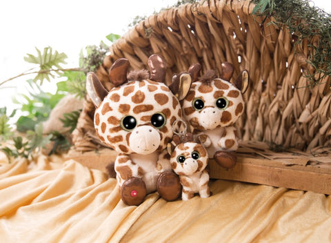 Nici Glubschis Cuddly Giraffe Halla 25cm