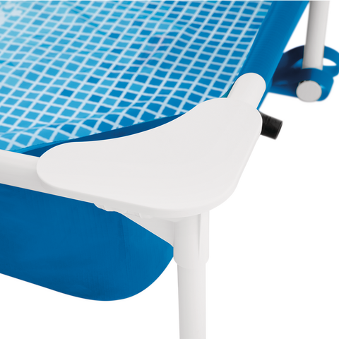 Intex Square Frame Pet Pool Set 152x152cm
