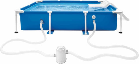 Intex Square Frame Pet Pool Set 229x152cm
