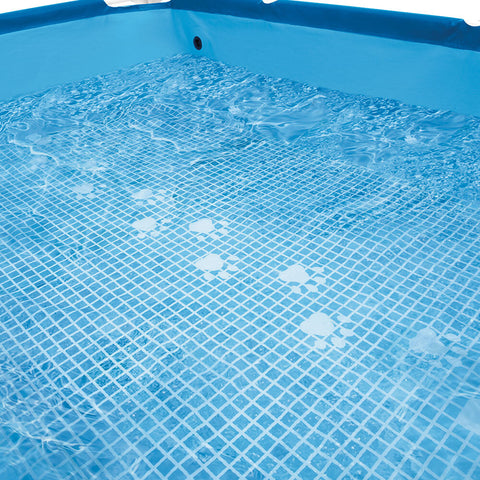Intex Square Frame Pet Pool Set 229x152cm