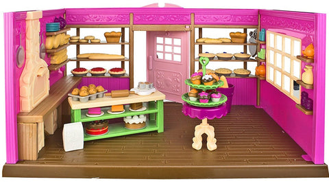 Li'l Woodzeez Bakery Playset