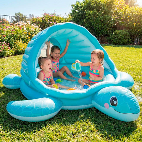 Intex Turtle Cove Playland 218x206x97cm