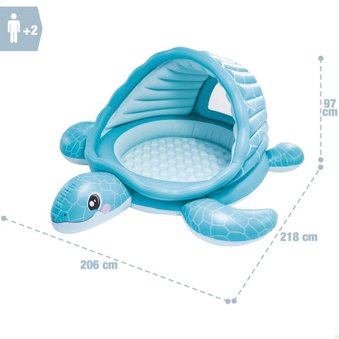 Intex Turtle Cove Playland 218x206x97cm