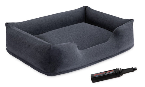 Inflatable Pet Bed With Hand Pump Medium 97x74x23cm