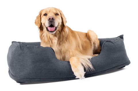 Inflatable Pet Bed With Hand Pump Medium 97x74x23cm