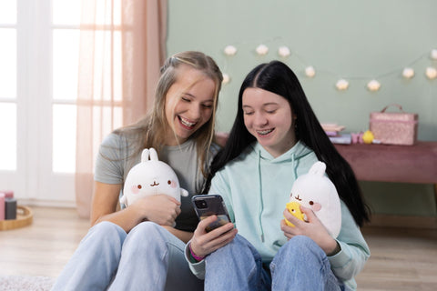 Nici Molang 24cm with Piu Piu in Gift Box