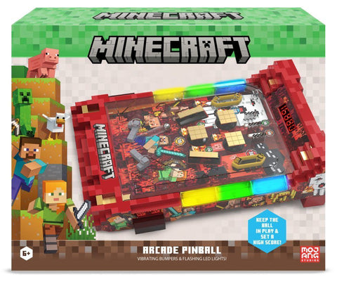 Ambassador Games Minecraft Arcade Nether Pinball