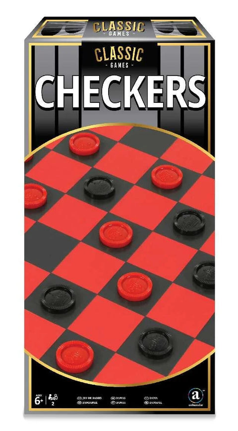 Ambassador Games Classic Games Checkers