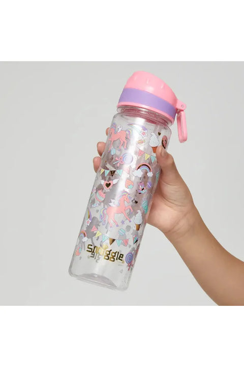 Smiggle Fiesta Unicorn Water Bottle 650ml