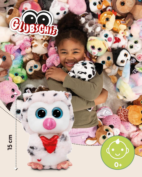 Nici Glubschis Soft Owl Lowidou 15cm