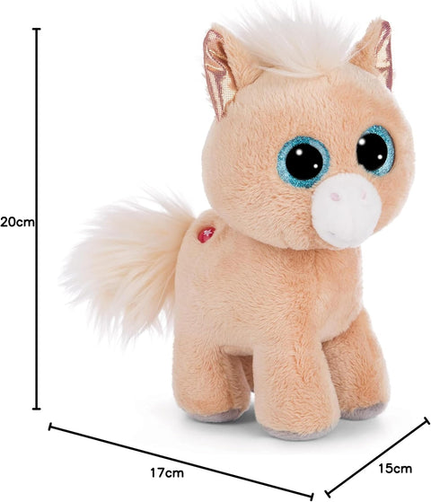 Nici Glubschis Soft Pony Miss Cinnamon 17cm