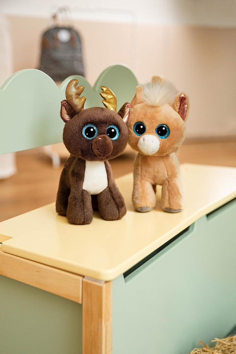 Nici Glubschis Soft Pony Miss Cinnamon 17cm