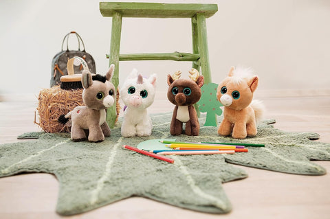 Nici Glubschis Soft Pony Miss Cinnamon 17cm