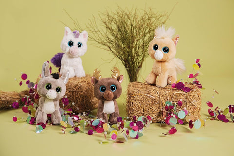 Nici Glubschis Soft Unicorn Lilaluna 17cm