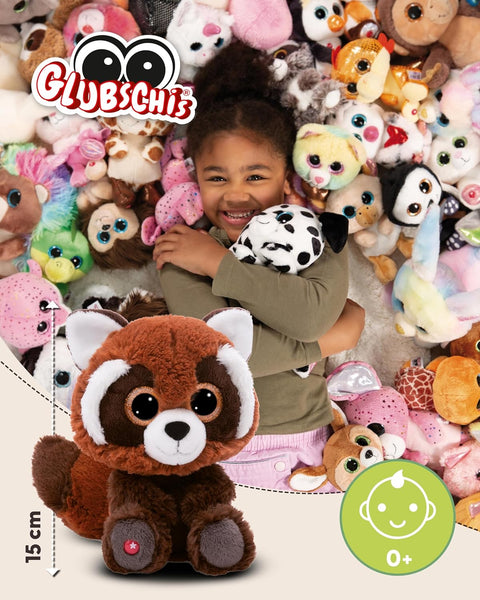 Nici Glubschis Soft Red Panda Robidu 15cm