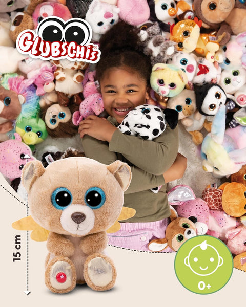 Nici Glubschis Soft Bear Glowy Bombo 15cm