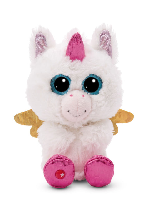 Nici Glubschis Soft Unicorn Glowy Kaddi 15cm
