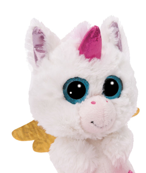 Nici Glubschis Soft Unicorn Glowy Kaddi 15cm