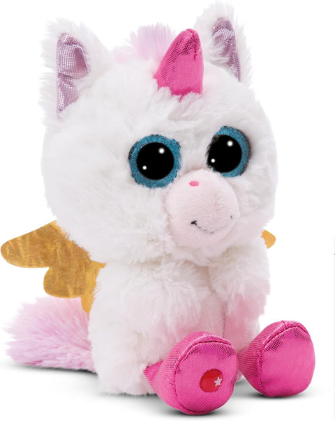 Nici Glubschis Soft Unicorn Glowy Kaddi 15cm