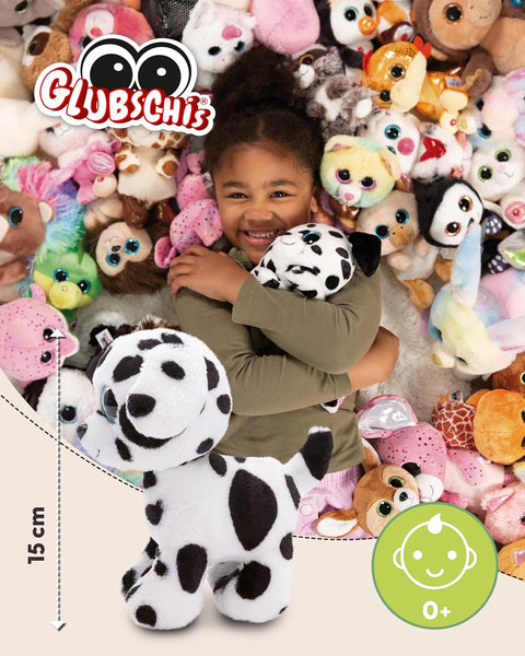 Nici Glubschis Standing Soft Dalmatian Dottino 15cm