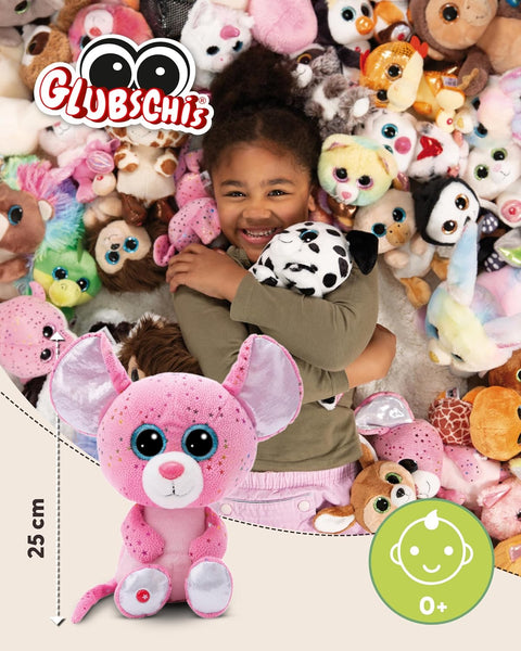 Nici Glubschis Soft Mouse Miss Mausie 25cm